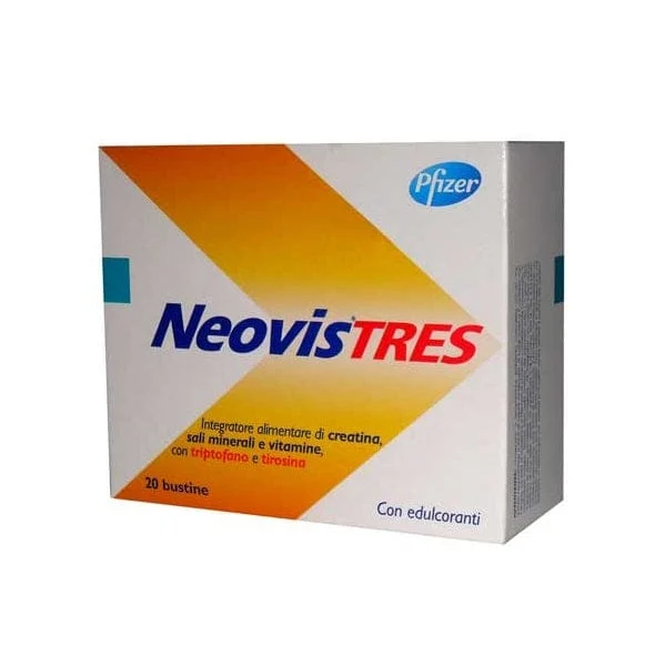 NEOVIS Tres Integratore 20 Bustine