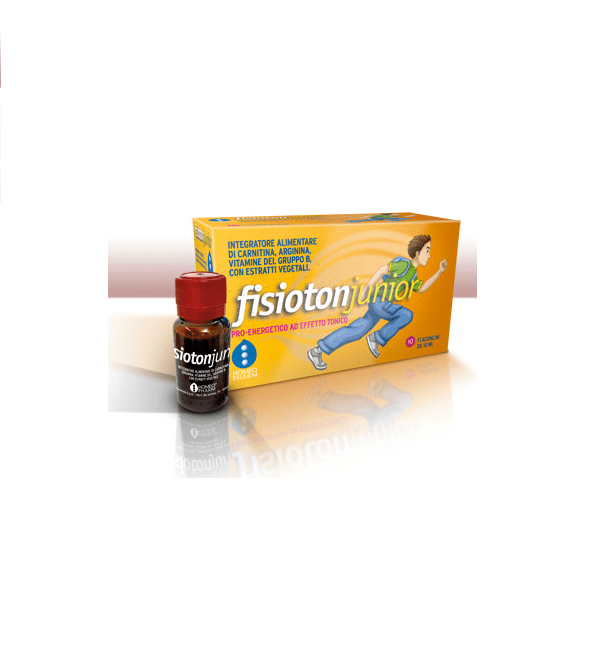 HOMEO PHARM Fisioton Junior 10 Flaconcini Da 10 ml