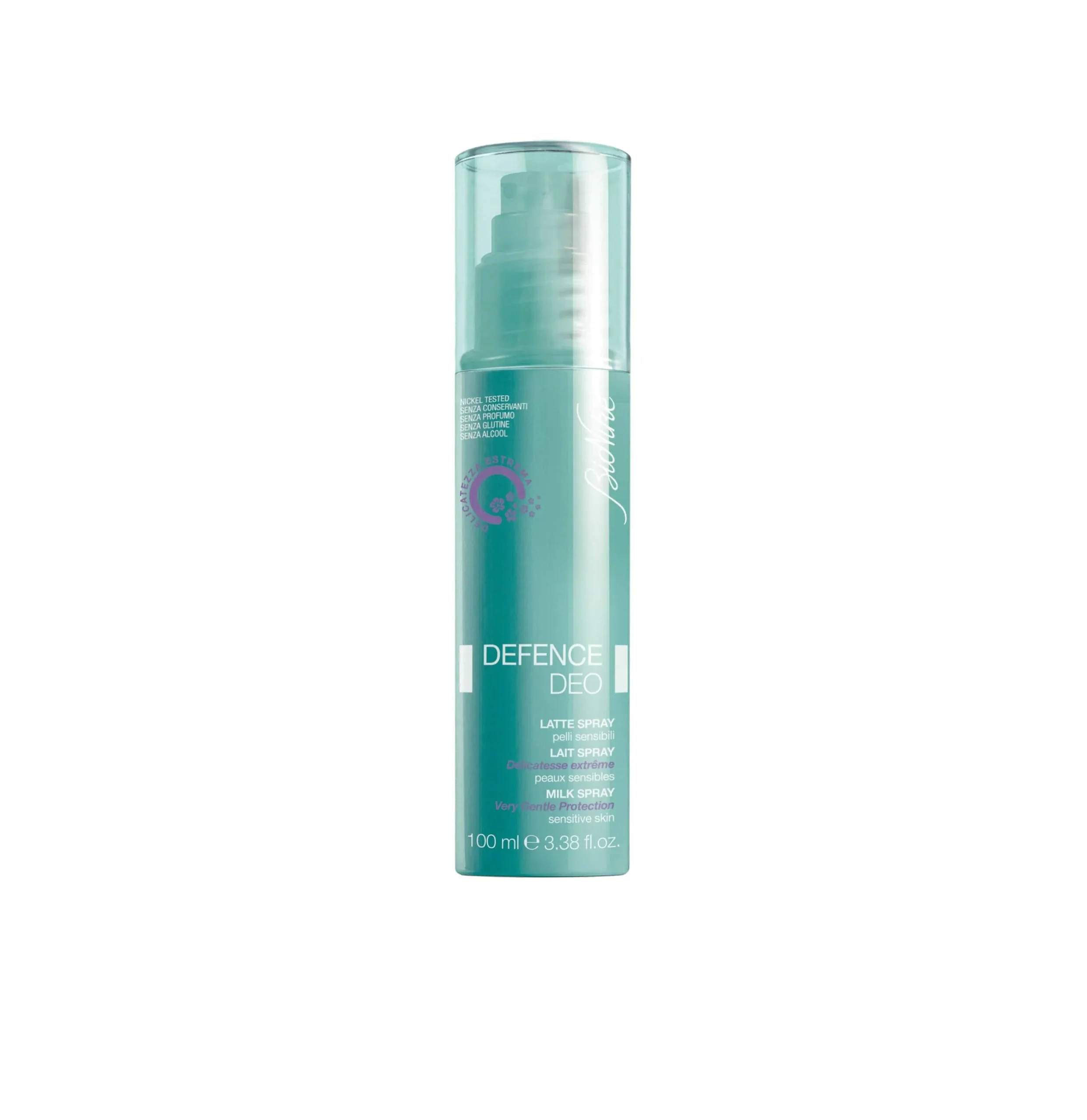 BIONIKE Defence Deo Latte Spray Pelli Sensibili 100 ml