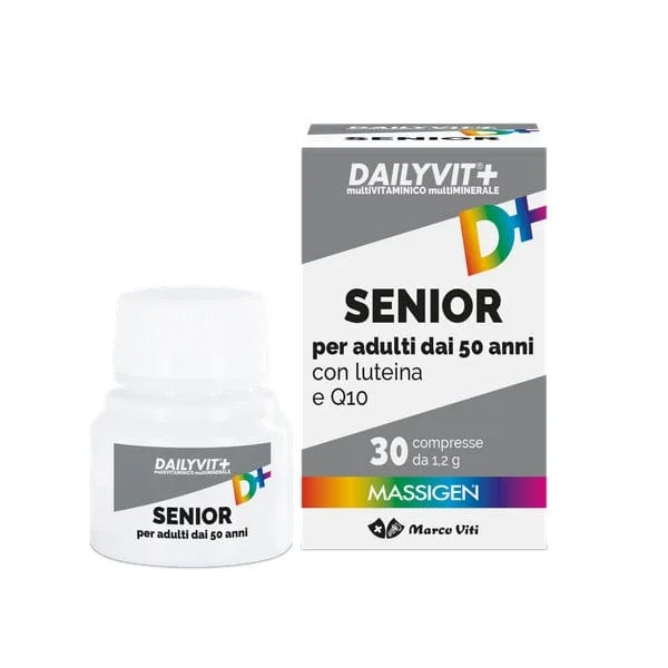 MASSIGEN DailyVit+ Senior 30 Compresse