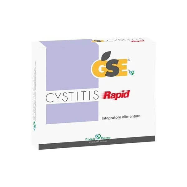 GSE Cystitis Rapid 30 Compresse