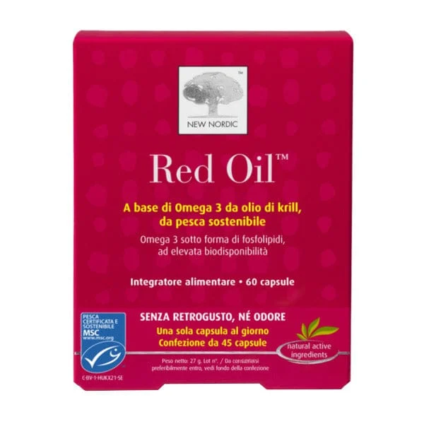 RED OIL Integratore 60 Capsule