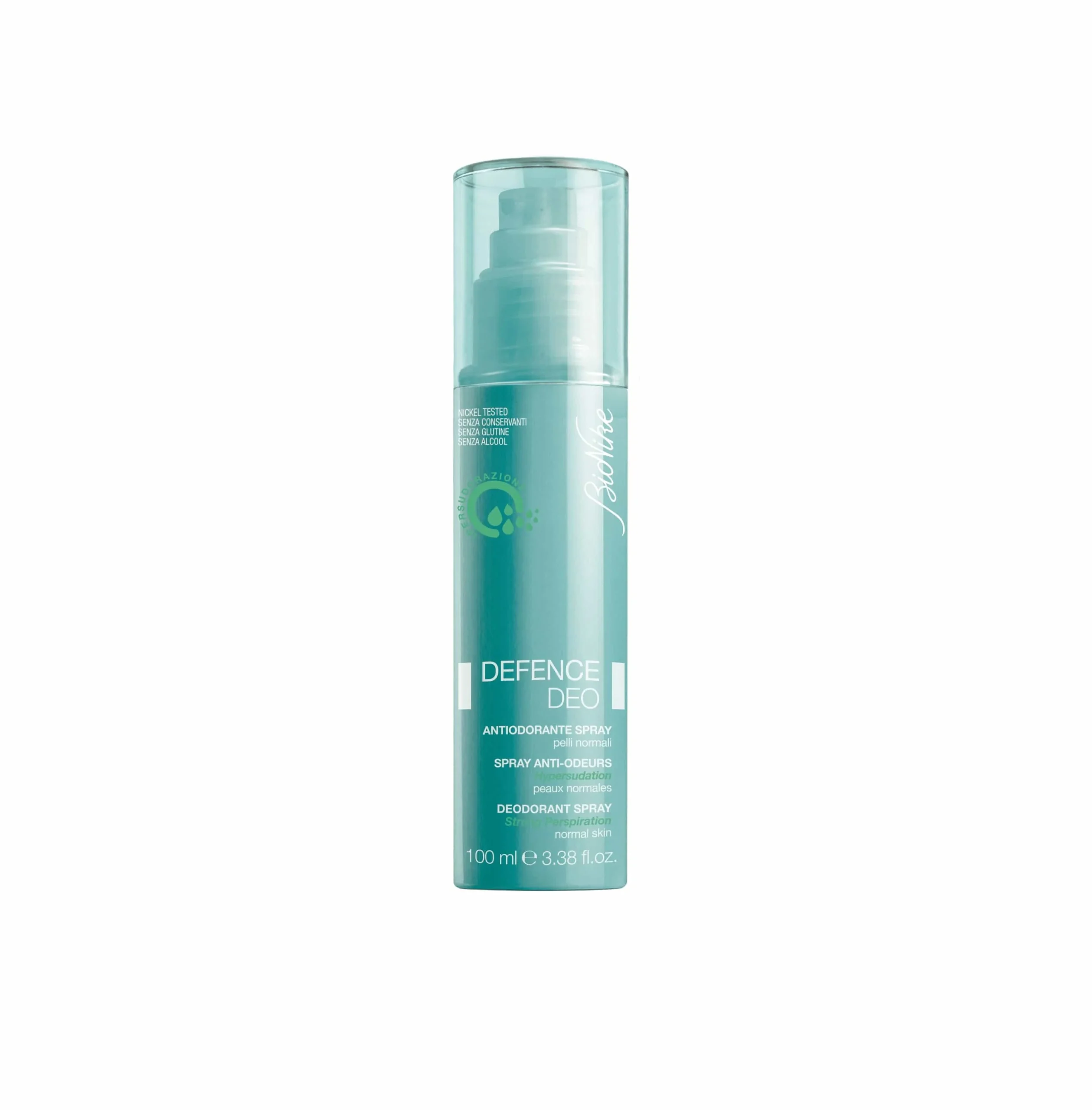 BIONIKE Defence Deo Antiodorante Spray Pelli Normali 100 ml