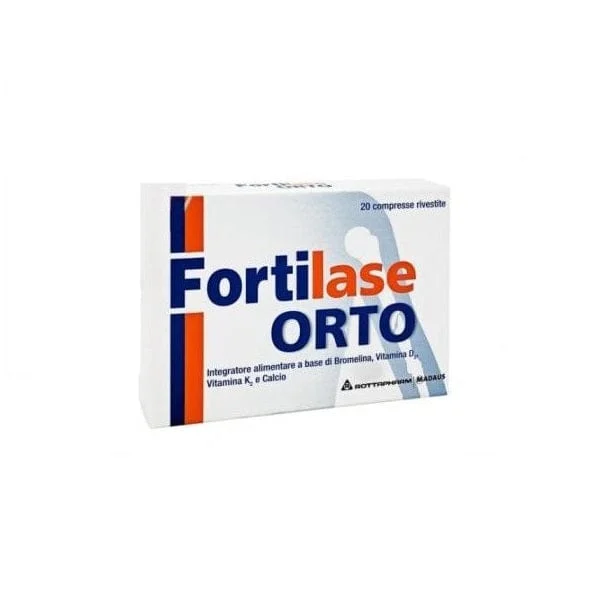 FORTILASE Orto Integratore Alimentare 20 Compresse