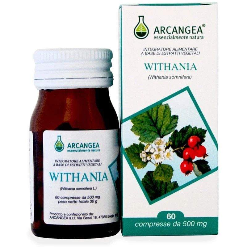 ARCANGEA Withania Integratore Alimentare 60 Compresse 500 mg