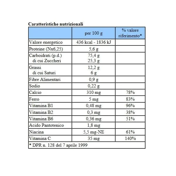 MELLIN Biscottino Solubile Senza Glutine 500 g