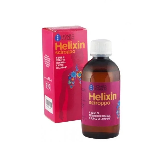 HOMEO PHARM Helixin Sciroppo Bava Lumaca Flacone 250 ml