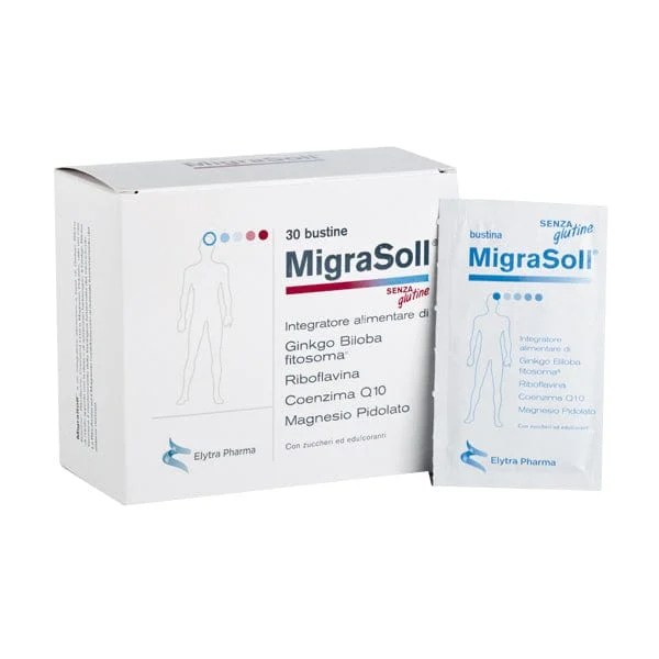 MIGRASOLL Integratore Alimentare 30 Bustine