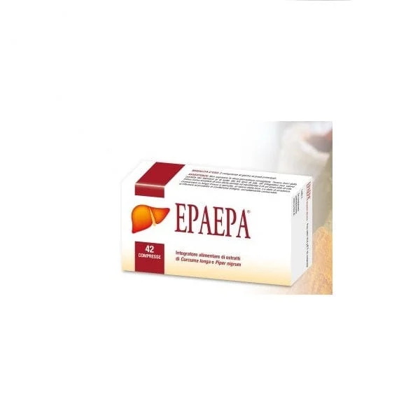 NATURAL BRADEL Epaepa Integratore Alimentare 42 Compresse