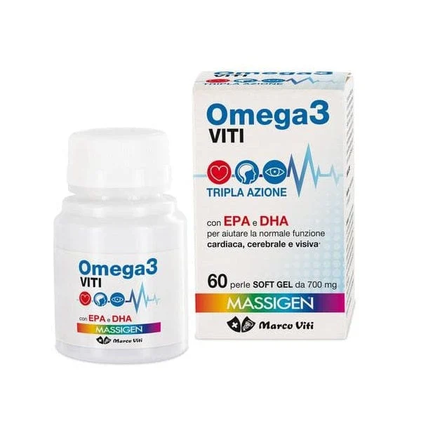 MASSIGEN Omega 3 60 Perle