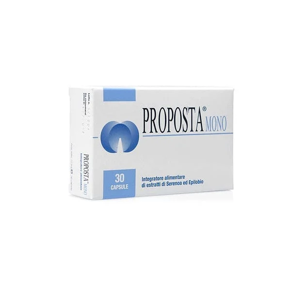 NATURAL BRADEL Proposta Mono Integratore Alimentare 30 Capsule