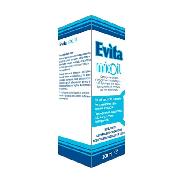 QUALITY FARMAC Evìta Mixoil 200 ml Detergente
