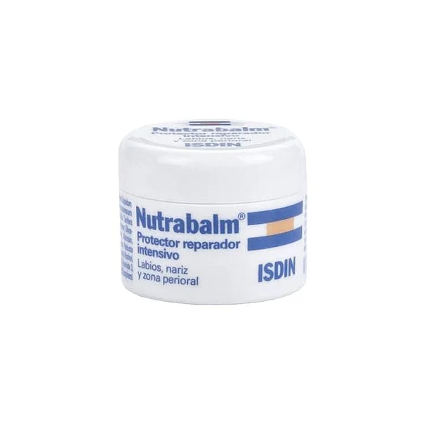 ISDIN Nutrabalm Riparatore Intensivo Labbra Narici Vaso 10 ml