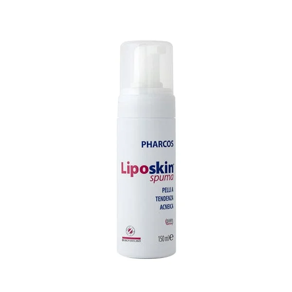 PHARCOS Liposkin Spuma Detergente Pelle Acneica 150 ml