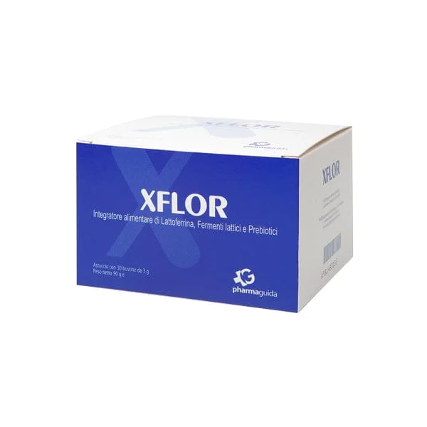 XFLOR Integratore 30 Bustine