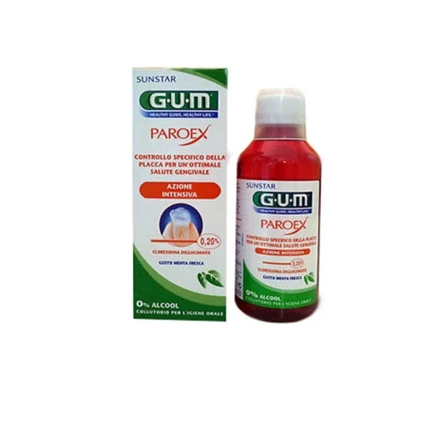 GUM Paroex 0,2 Collutorio Clorexidina 300 ml