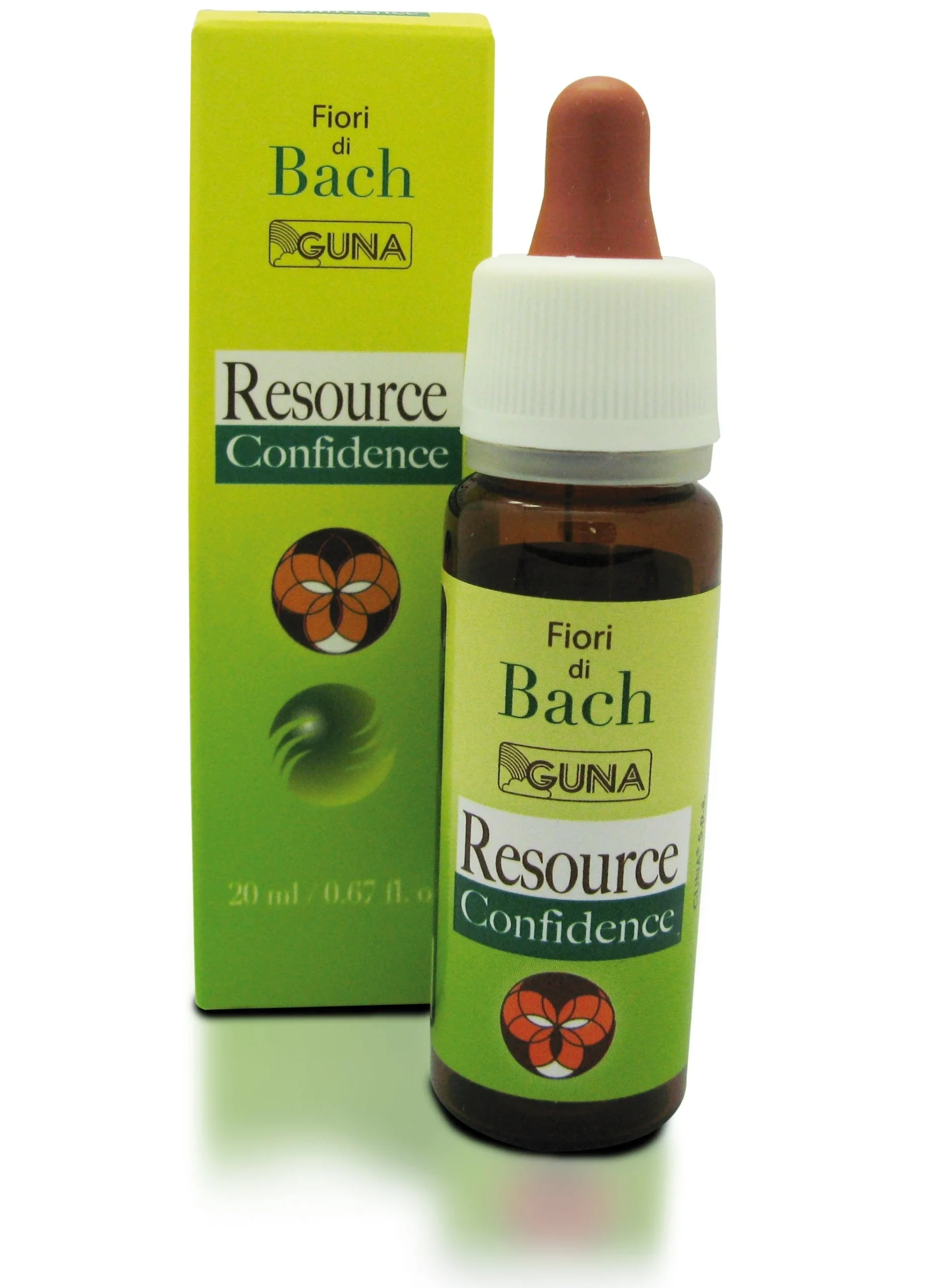 GUNA Resource Confidence Fiori di Bach Gocce 20 ml