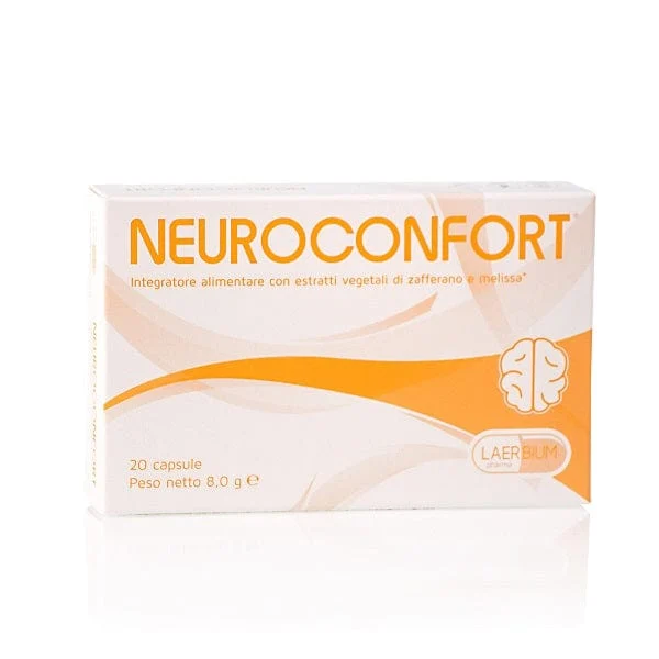 LAERBIUM PHARMA Neuroconfort 20 Capsule