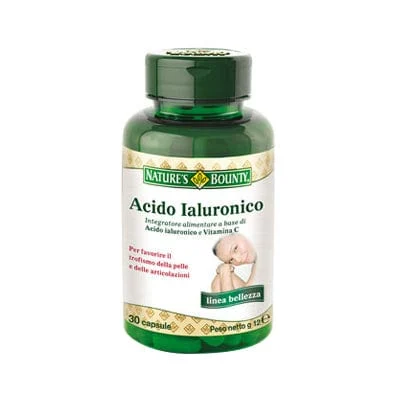NATURE'S BOUNTY Acido Ialuronico 30 Capsule
