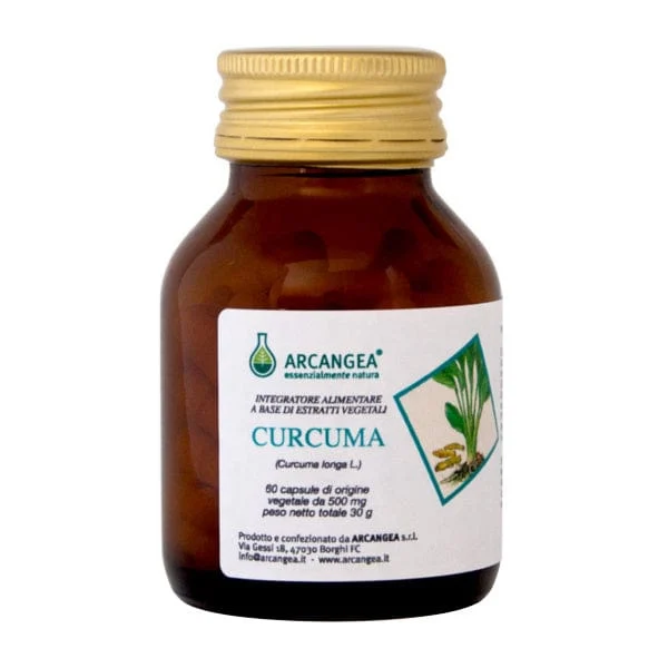 ARCANGEA Curcuma 60 Capsule