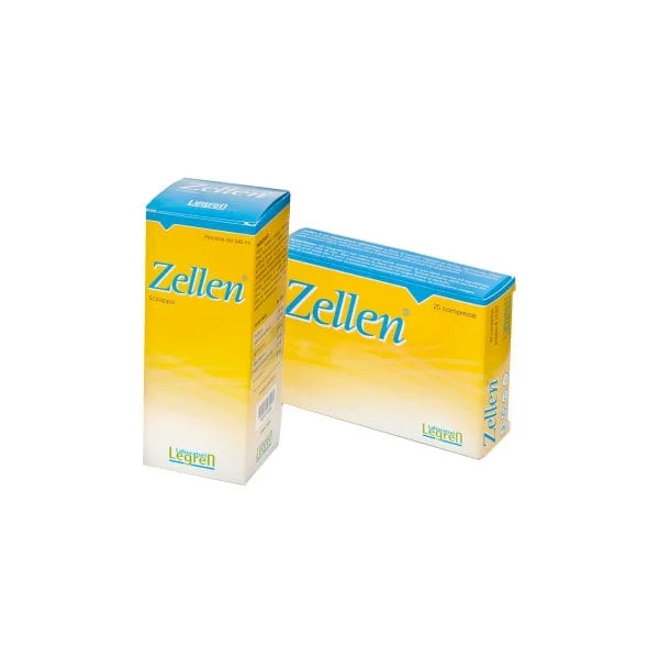LABORATORI LEGREN Zellen Sciroppo 240 ml
