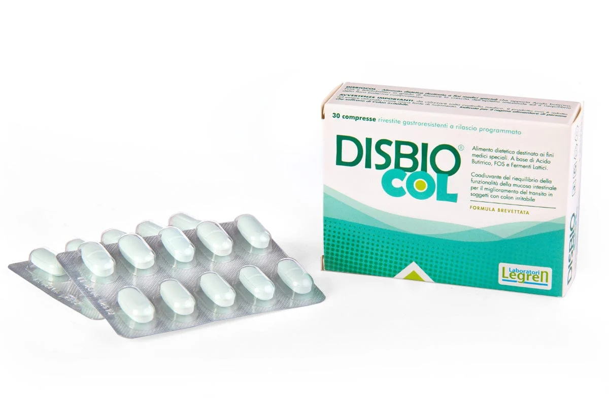 LABORATORI LEGREN Disbiocol 30 Compresse