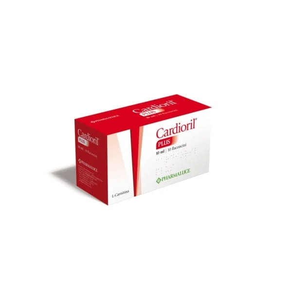 PHARMALUCE Cardioril Plus 10 Flaconcini Da 10 ml