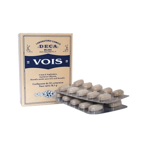 DECA Vois Integratore Alimentare 20 Compresse