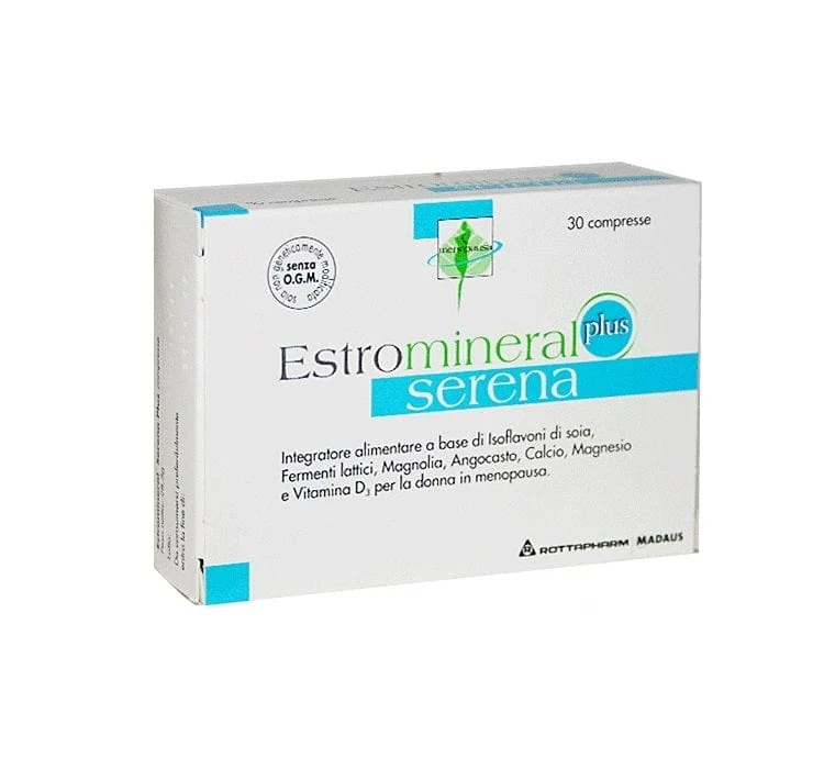 ESTROMINERAL Serena Plus Integratore Alimentare 30 Compresse