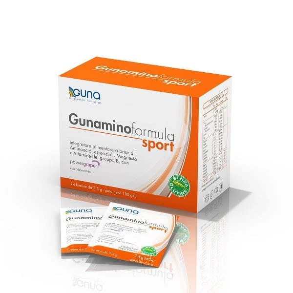 GUNA Gunamino Formula Sport 24 Bustine Da 7, 5 g