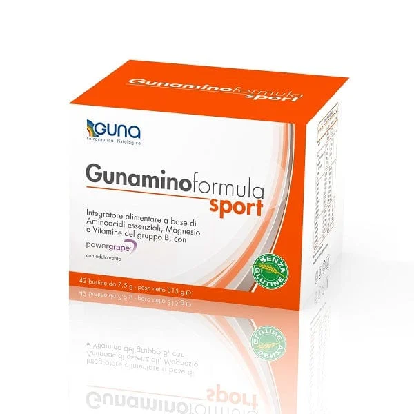 GUNA Gunamino Formula Sport 42 Bustine Da 7, 5 g