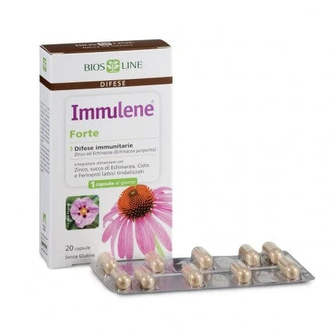 BIOS LINE Immulene Forte Integratore Alimentare 20 Capsule