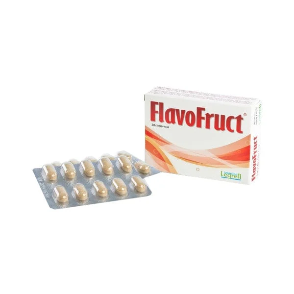 LABORATORI LEGREN Flavofruct 30 Compresse
