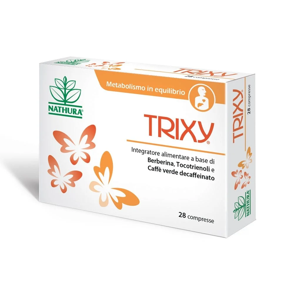 NATHURA Trixy Metabolismo In Equilibrio 28 Compresse