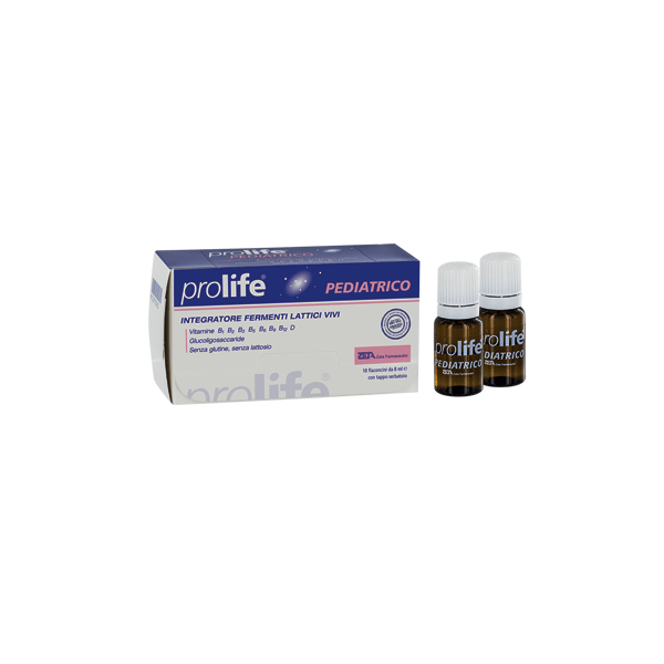 PROLIFE Pediatrico 10 Flaconcini da 8 ml