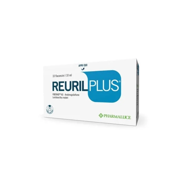 PHARMALUCE Reuril Plus 10 Flaconcini Da 10 ml