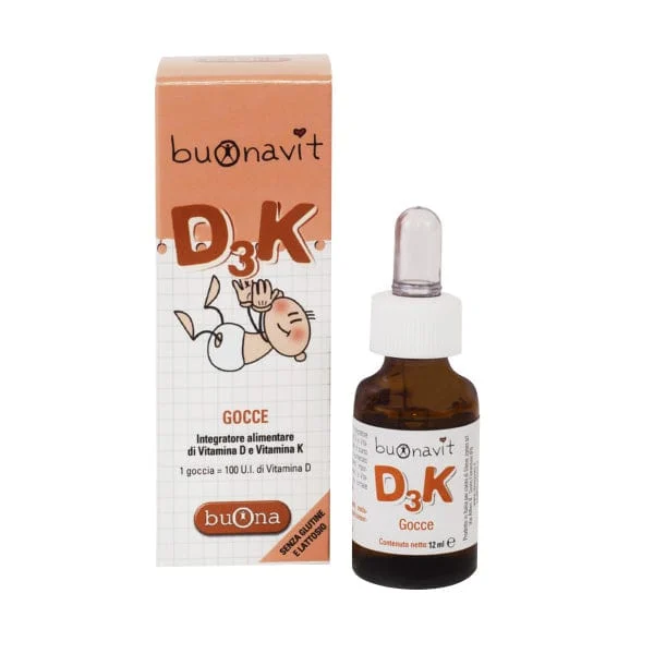 BUONA Buonavit D3K Integratore 12 ml