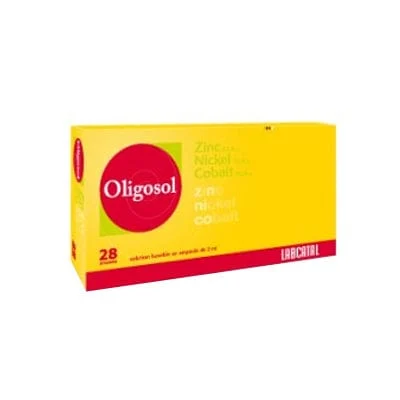 LABCATAL Oligosol Zinco-Nichel-Cobalto 14 Fiale