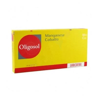 LABCATAL Oligosol Manganese-Rame-Cobalto 28 Fiale
