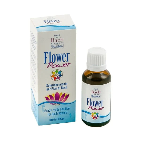 GUNA Flower Power Soluzione Fiori Di Bach 30 ml