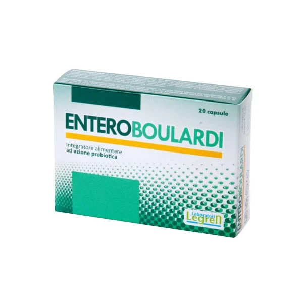 LABORATORI LEGREN Enteroboulardi 20 Capsule