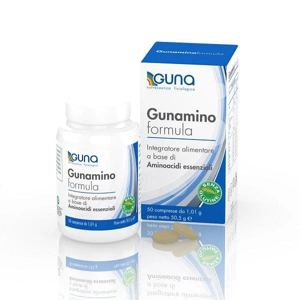 GUNA Gunamino Formula 50 Compresse Da 1,01 g