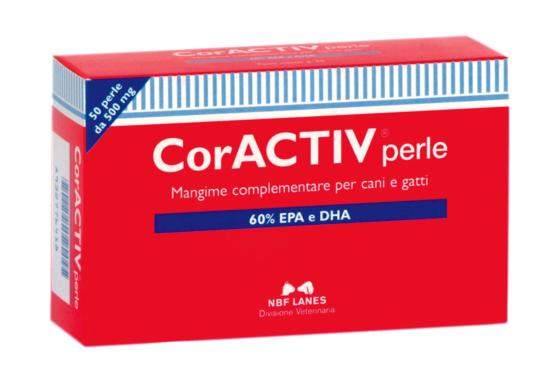 NBF LANES Coractiv Mangime Complementare 50 Perle