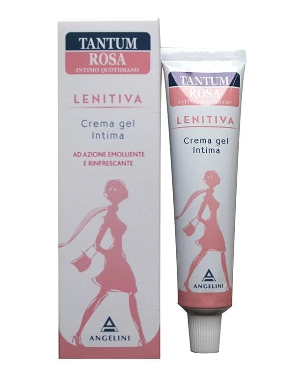 TANTUM ROSA Lenitiva Crema Gel Intima 30 ml