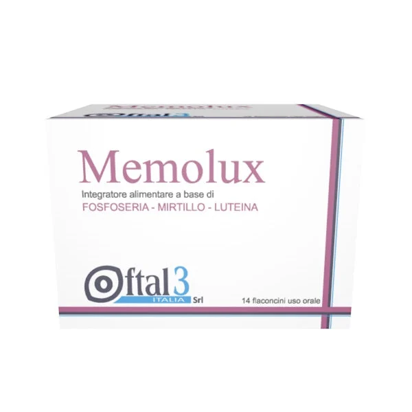 OFTAL 3 ITALIA Memolux 14 Flaconcini Da 10 ml
