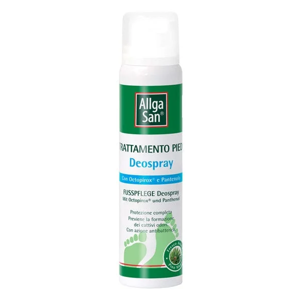 ALLGASAN Trattamento Piedi Deospray 100 ml