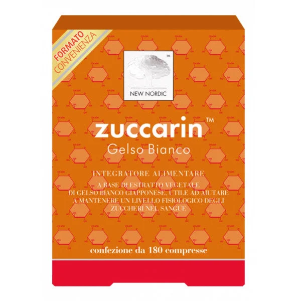 ZUCCARIN Zuccarin 180 Compresse