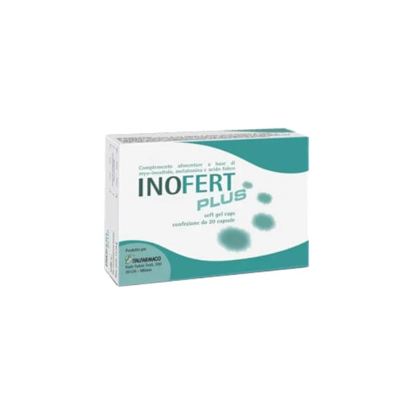 ITALFARMACO Inofert Plus 20 Capsule Softgel