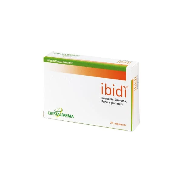 CRISTALFARMA Ibidì 20 Compresse