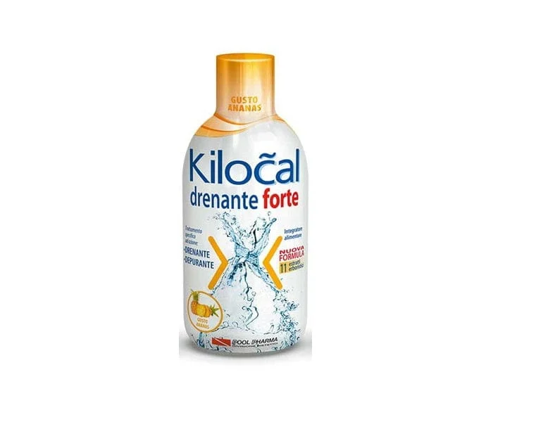 KILOCAL Drenante Forte Ananas Integratore Alimentare 500 ml